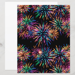 Neon Fireworks