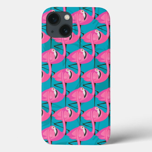 Neon Flamingos (Verso)