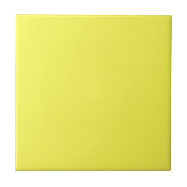 neon Fluorescent yellow lemon bright color (Frente)