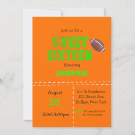 Neon Football Sweet Sessenta Festa de aniversário