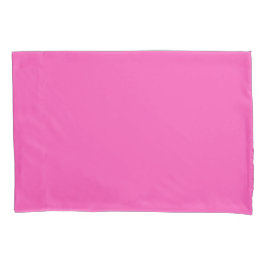 Neon Fuchsia - Solteiro Standard Pillowcase