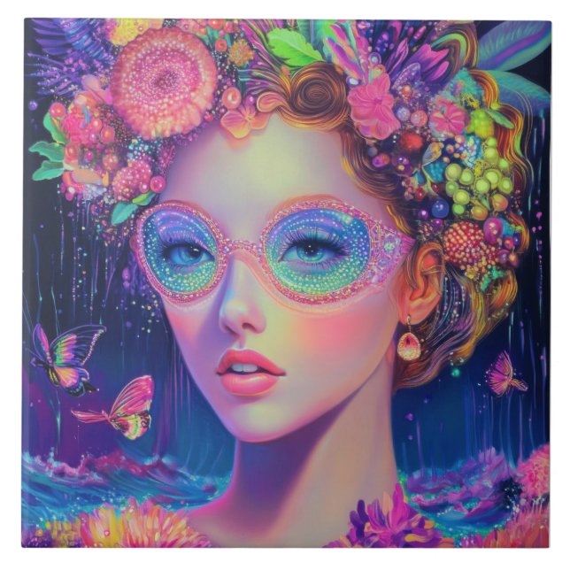 Neon Garden Goddese (Frente)