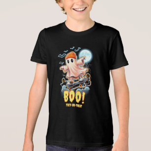 Neon Ghost Boo Halloween Trick ou Tratar