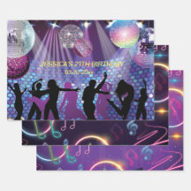 Neon Glow Disco Dance Festa de aniversário