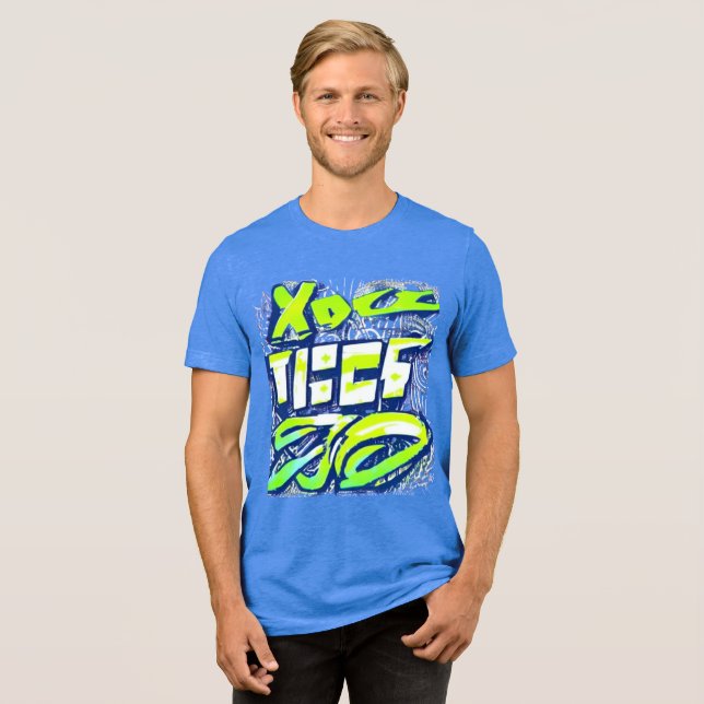 Neon Grafite Art Tee (Frente Completa)