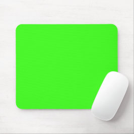 Neon Green Custom Mouse Pad