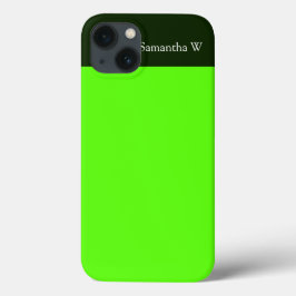 Neon Green de alta visibilidade
