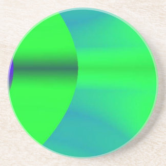 Neon Green Shadow Porta copos