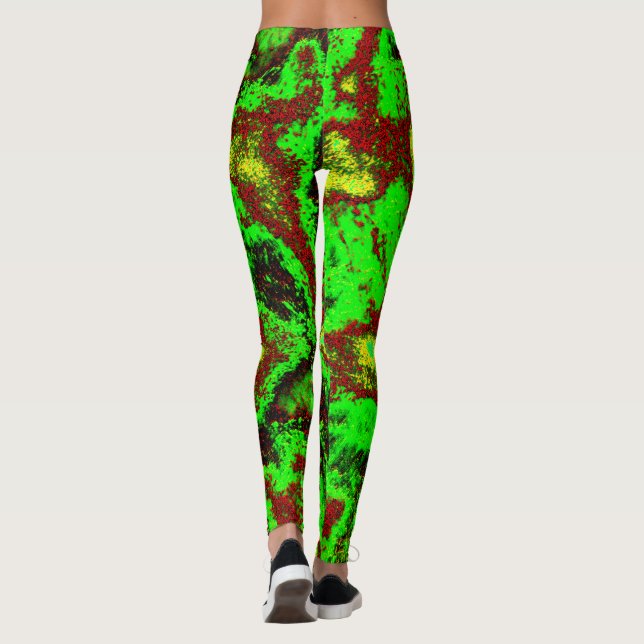 Neon Heat Fusion Leggings (Verso)