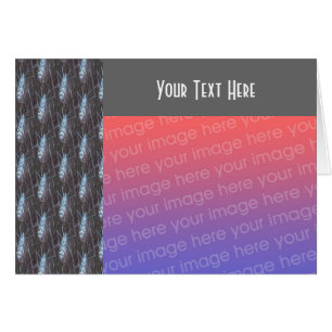 Neon Inseto Natureza Cartão com fotos