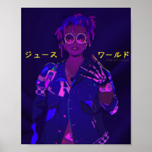 Neon Japonês Poster