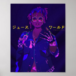 Neon Japonês Poster