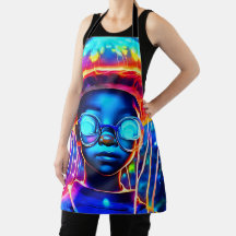 Neon Jellyfish Vision