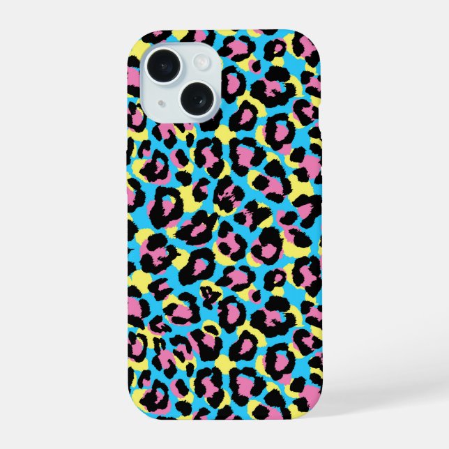 Neon Leopard Spot (Verso)