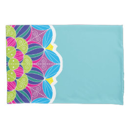 Neon Mandalas e Teal Brilhante