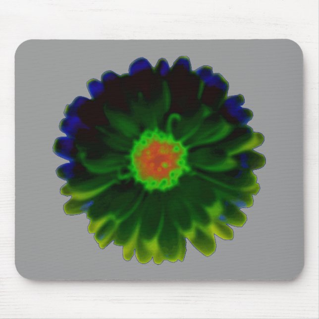 Neon Marigold Mousepad (Frente)