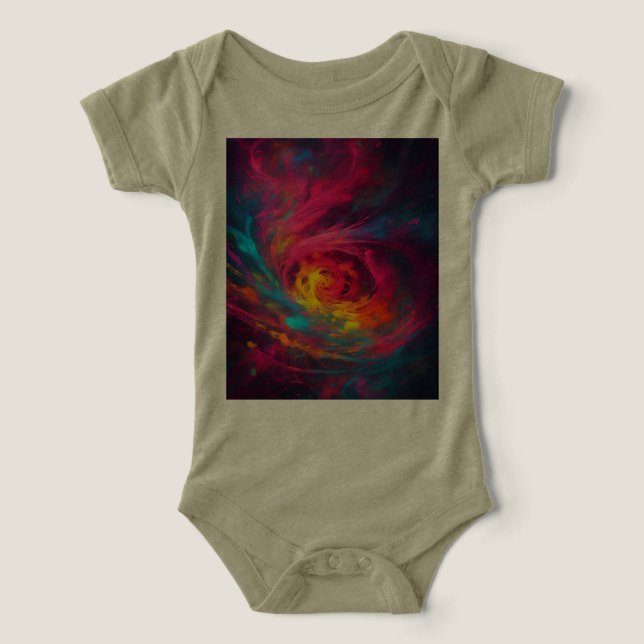 Neon Mystical Swirls Splattered Bellat + Canva Inf (Design frontal)