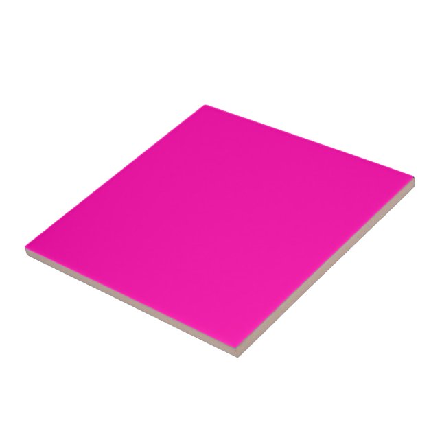 neon pink fashion monogram  (Lateral)