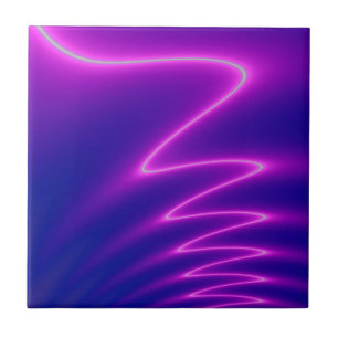 Neon Pink Lightning