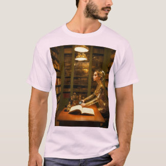 Neon Reverie - Design de Camisa T Futurística e Su