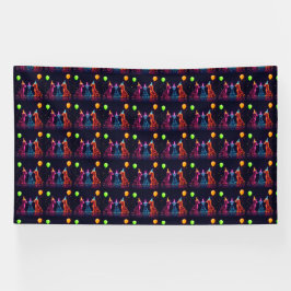 Neon Safari - Bandeira do Partido Temático