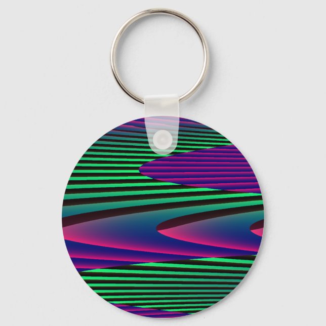 Neon Seas Chaveiro (Frente)