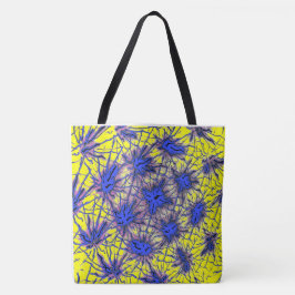 Neon Star Tote