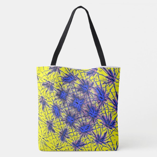 Neon Star Tote (Verso)
