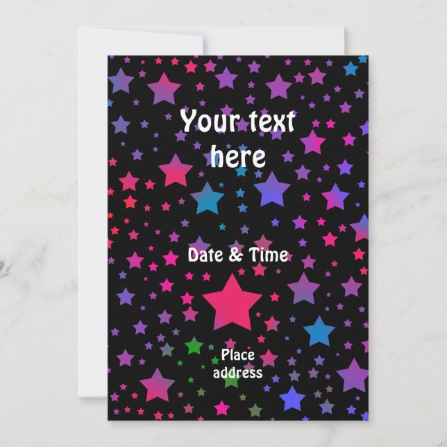 Neon Stars (Frente)