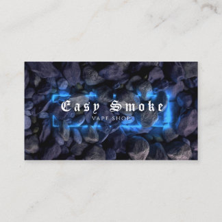 Neon Stone Vape Compra Cartão de visita