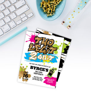 Neon Two Legit para Sair do Convite para segundo a