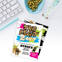 Neon Two Legit para Sair do Convite para segundo a