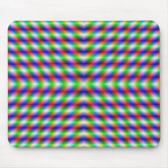 Neon X Mousepad (Frente)