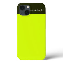 Neon Yellow, High Visibility