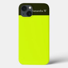 Neon Yellow, High Visibility