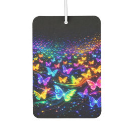 Neonfarbene Schmetterlinge