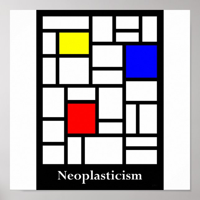 Neoplasticism poster 2 (Frente)