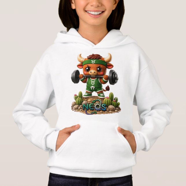 Neos Zodíaco Kawaii Touro (Frente)