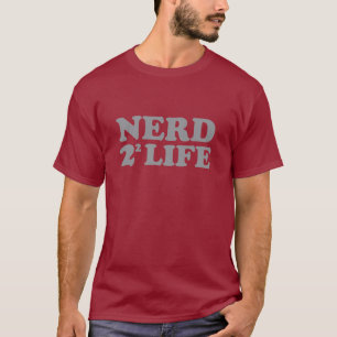 Nerd camisa engraçada do geek da matemática do