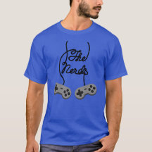 Nerd Controles Camisa