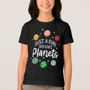 Nerd De Ciência Que Ama Planetas