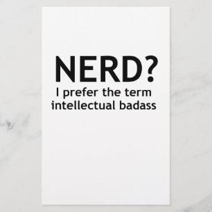 Nerd? Engraçado, design nerd