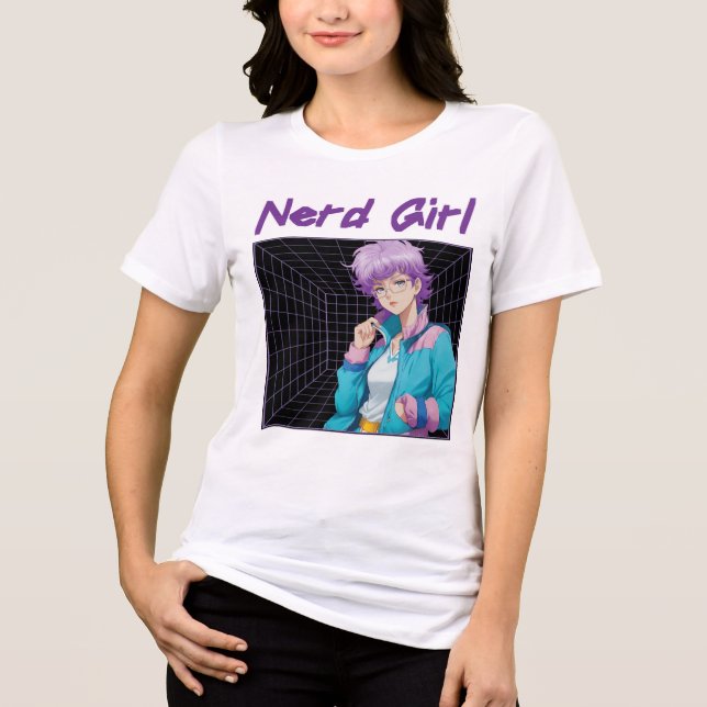 Nerd Girl  (Frente)