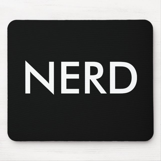 NERD Mousepad (Frente)