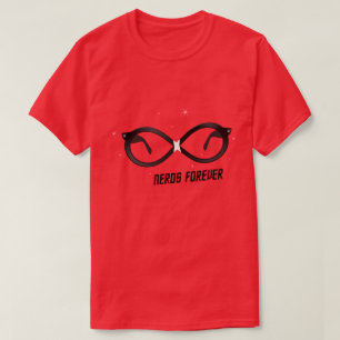 Nerd para sempre - Camiseta