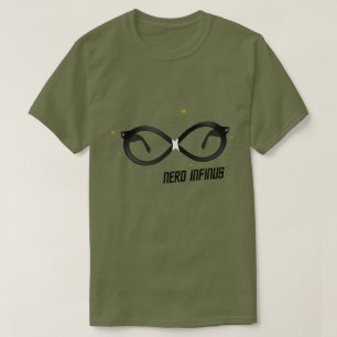 Nerd para sempre - Camiseta