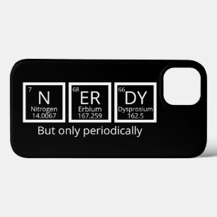 Nerdy Mas Apenas Periodicamente Humor Mesa Periódi