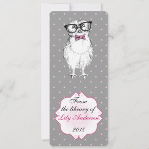 Nerdy Owlet - biblioteca de favoritos