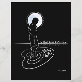 Nessa Folha de Papel Refletion_Flat Profunda 11"x8