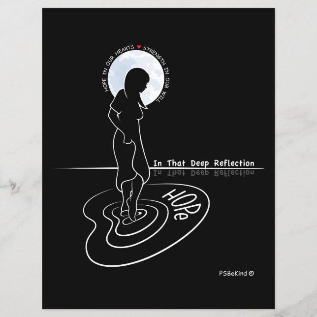 Nessa Folha de Papel Refletion_Flat Profunda 11"x8 (Frente)